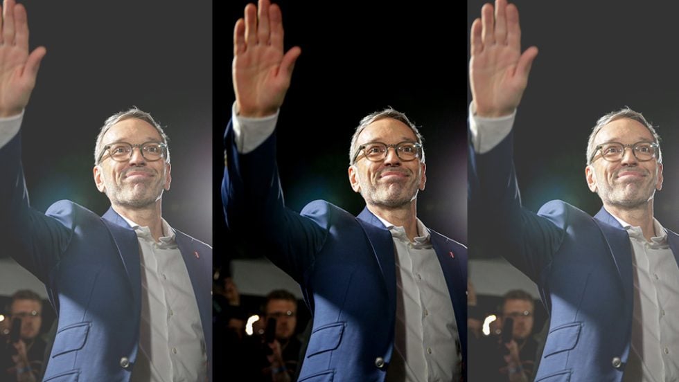 herbert kickl fpo